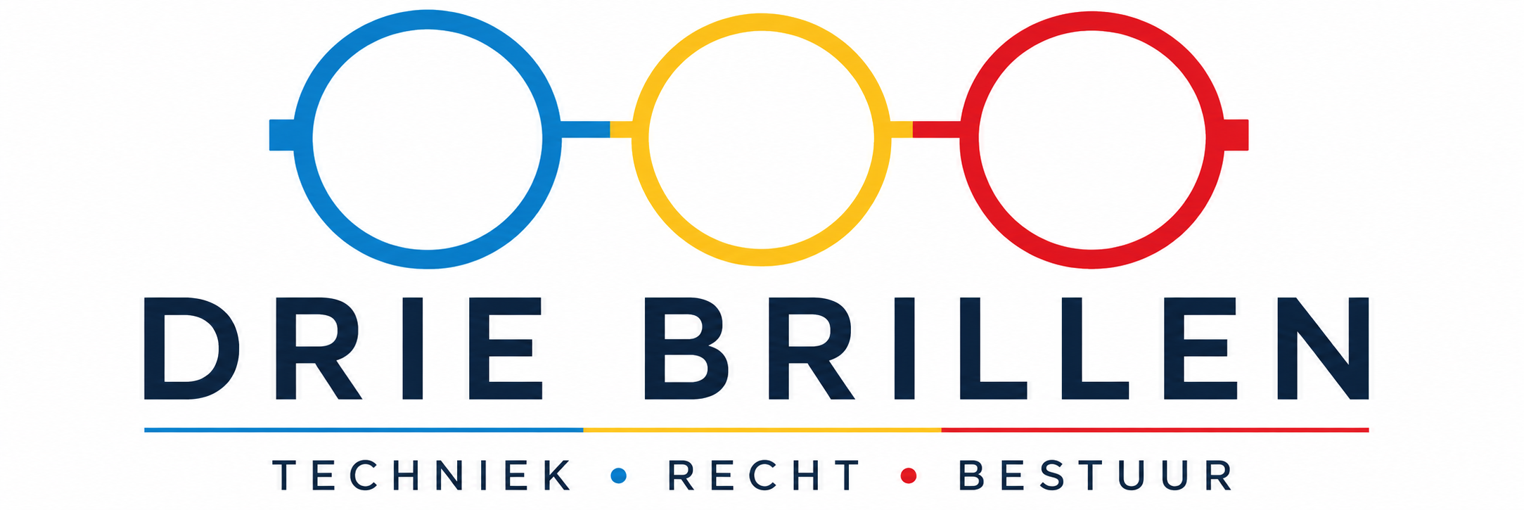 Drie Brillen logo